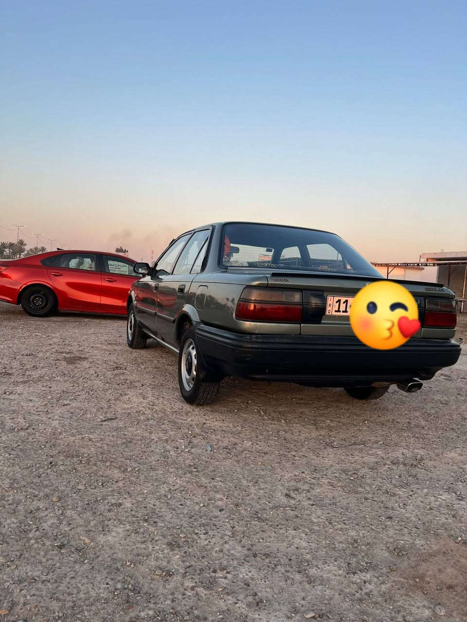 كورله90 كامله سياره جديده احله من صوره بعد تبريد تخم تاير صدر امامي خلفي جديد مدوشمه ادمه كامله مكينه مسجل شاشه مابيه اي نقص شري ياخبر مامتواجد على نت خبر ودلل *********** مصبوغه جماليه
