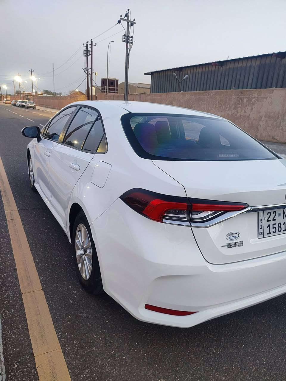 سلام عليكم كورلا هايبرد موديل 2025
كفالة عامه من البارد والرصعه سونارها مرفق 

السياره بالكارتون بالعافيه على التصير من نصيبه 

سعرها. 153 قفل مكانها كربلاء استفسار. ***********

***********
