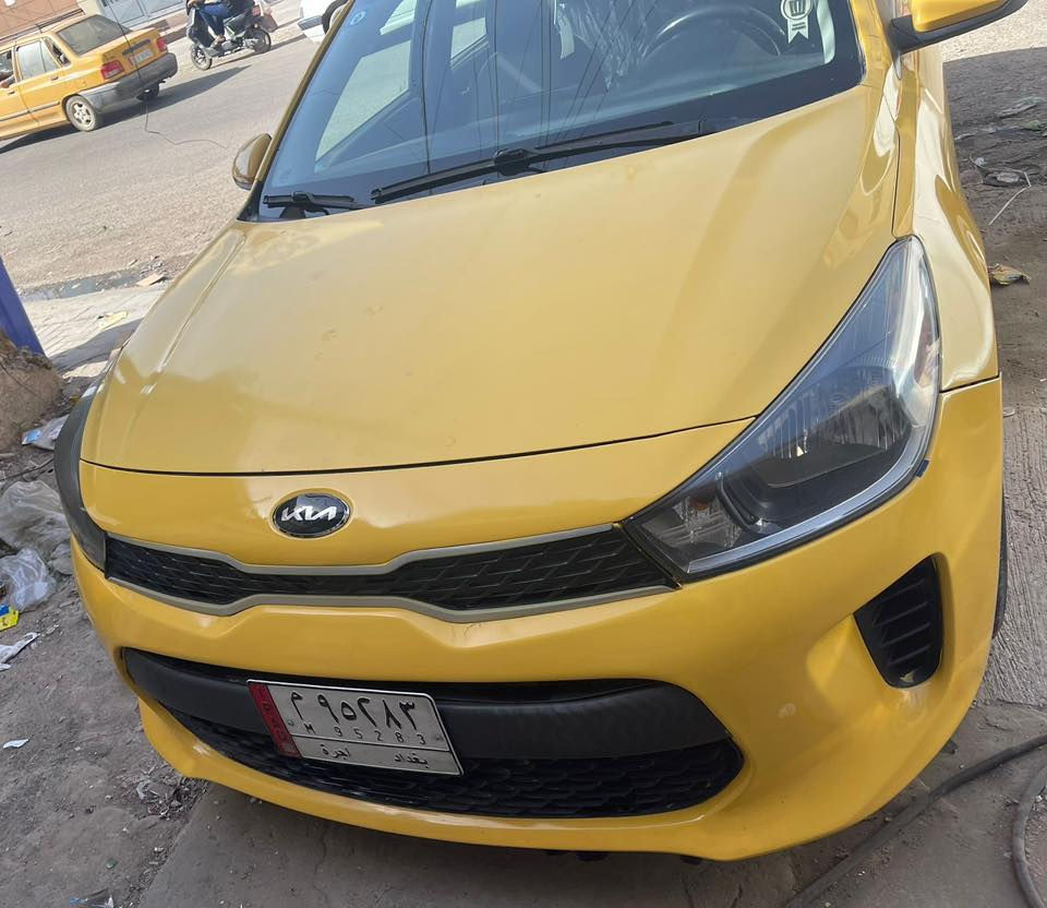 السلام عليكم كيه ريو موديل 2019 كلين مابيه حادث السياره جديده الستفسار ‭0776 574 7541‬
