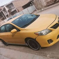 كورلا موديل 10محدث13 امريكي حادثه جاملغ وبوميد تخم تاير كير ومحرك 19جد...