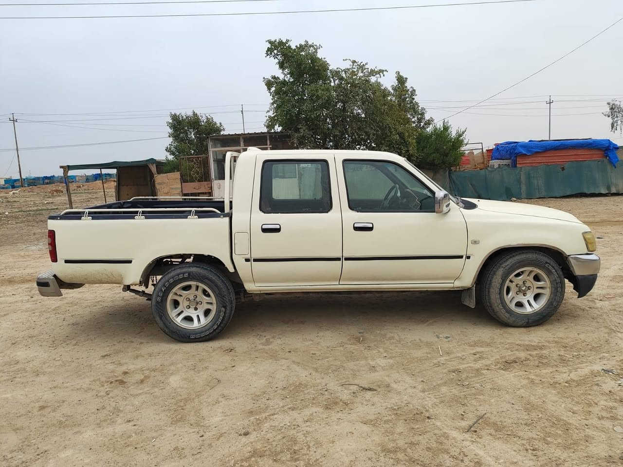 السلام عليكم للبيع بكم دير موديل 2007 مصبوغة عام للجمالة محرك و كير شرط تخم تايرات جدد رقم نينوى ذولي و مشروع وطني و شرط التحويل و رقمها مميز و السيارة بأسمي السنوية لغاية 2029 سعر 50و بيها مجال مكاني تكريت و هذا رقمي *********** مكلف بالنشر
