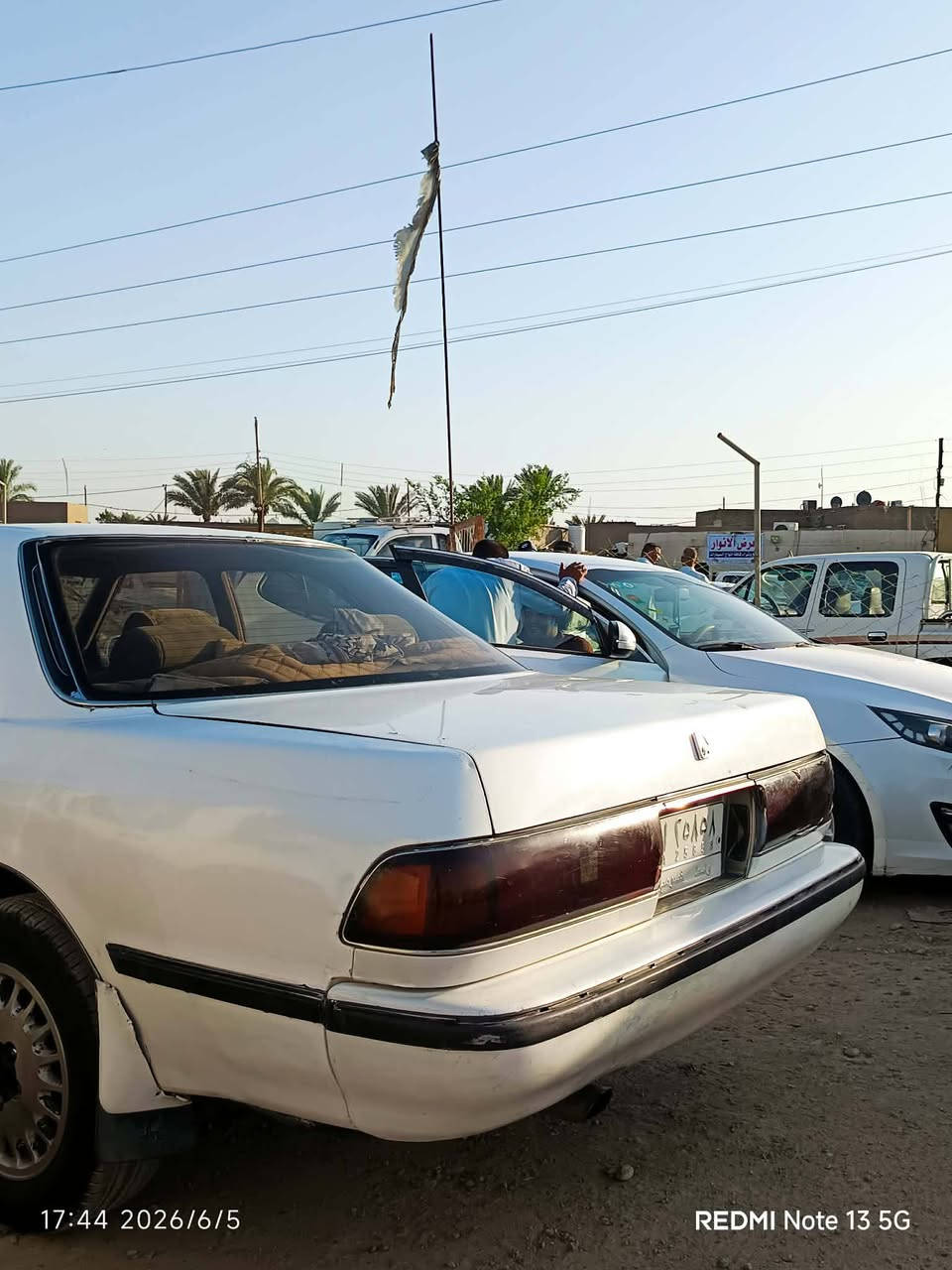 سلام عليكم سياره البيع مارك كصيفه موديل 92مكينه ونجي مكفوله كير مكفول حداديه كهربيات كله شغاله تخم تير جديد رقم وصط مكان ناصريه غضالء الرفاعي سعره 33وبيه مجال الشرا ***********وذا كو بيكم روس عادي ***********مكفواله من الكص ونغل جثه سياره لا صبغ ولا ضربه
