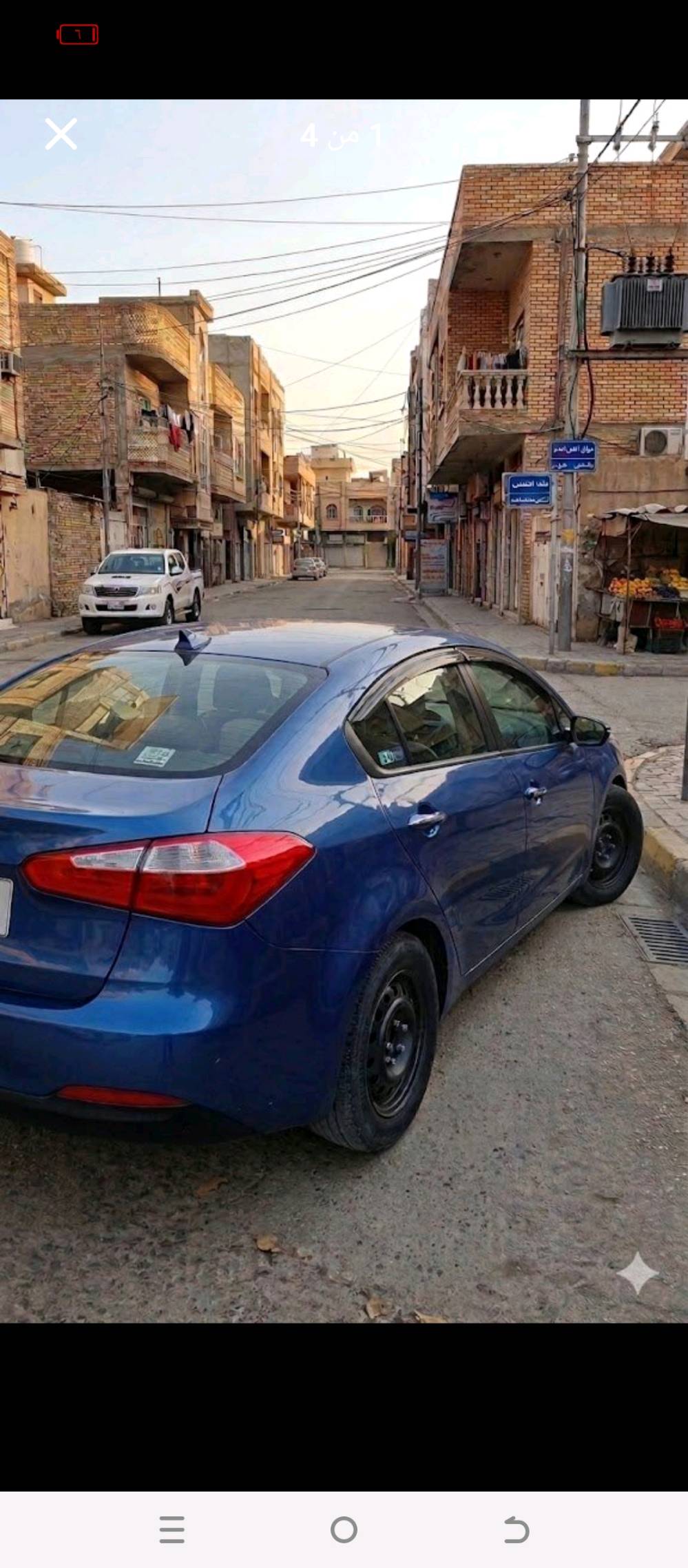 كيا فورتي 2015 - نظيفة جداً وبسعر مناسب 🚗
التفاصيل والمواصفات:
الموديل: 2015، صالون.
المحرك: 1800 CC، (دووش) بحالة ممتازة.
ناقل الحركة (الكير): جيد جداً.
اللون: أزرق مميز.
الرقم: ديالى (مشروع وطني)، تحويل مباشر وبأي مكان بالعراق.
حالة البدي (السيارة نظيفة وما متعوبة):
البدي نظيف جداً، السونار يقرأ تبديل جاملغ يسار لكن عند الفحص (فتح براغي فقط) يعني "ما متبدل".
باب السائق فيه (كلير) فقط للتجميل.
يوجد (بارد) وتعديل بسيط جداً في خشم البنيد.
صبغ في "الدوسة" جهة اليمين فقط.
الإضافات والخدمات:
التبريد: تبريد ثلج، تم تبديل المجموعة بالكامل والسيارة جاهزة للصيف.
المنظومة: مضاف لها منظومة غاز حديثة واقتصادية وتعمل بكفاءة عالية.
الحدادية: حدادية جديدة وتايرات نظيفة، السيارة "كشر ومحرك" جاهزة من كلشي.
المكان: بغداد.
للتواصل والاستفسار: ***********.