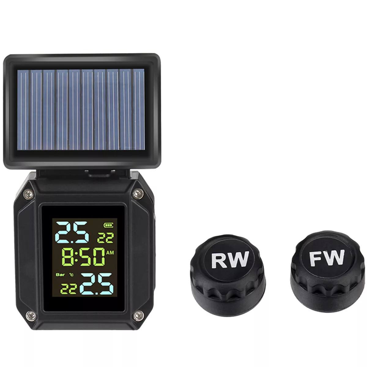 حساس اطارات احدث اصدار 
يشحن ع طاقه الشمسيه
قطعه وحده السعر ٤٥ الف 
***********
