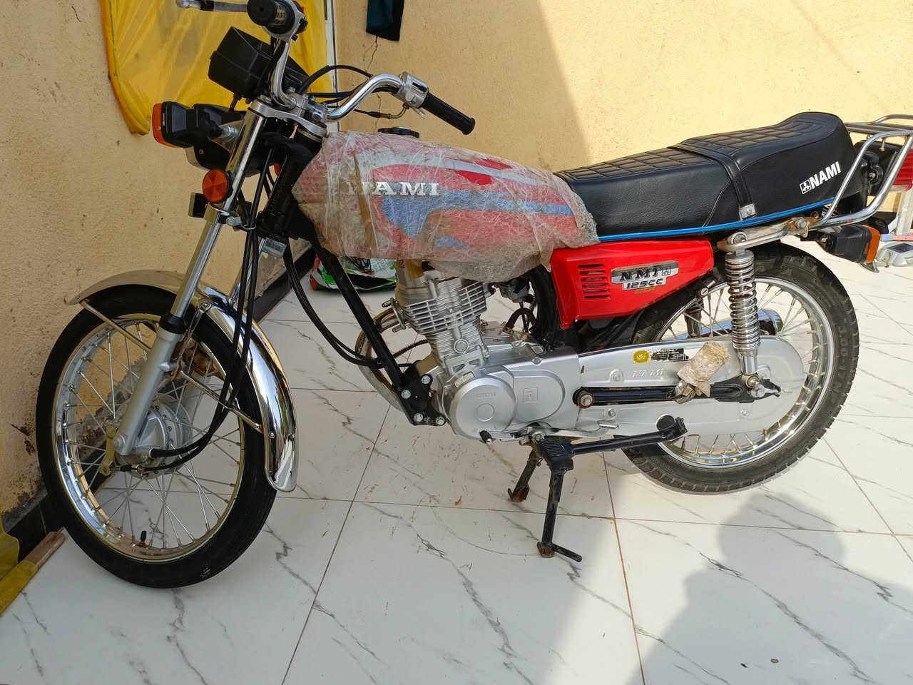 سلام عليكم اخوان دراجه للبيع  سكنر اوراق كاملات التواصل ع الرقم فقط ‏‪***********‬‏ قلعت صالح مكاني
