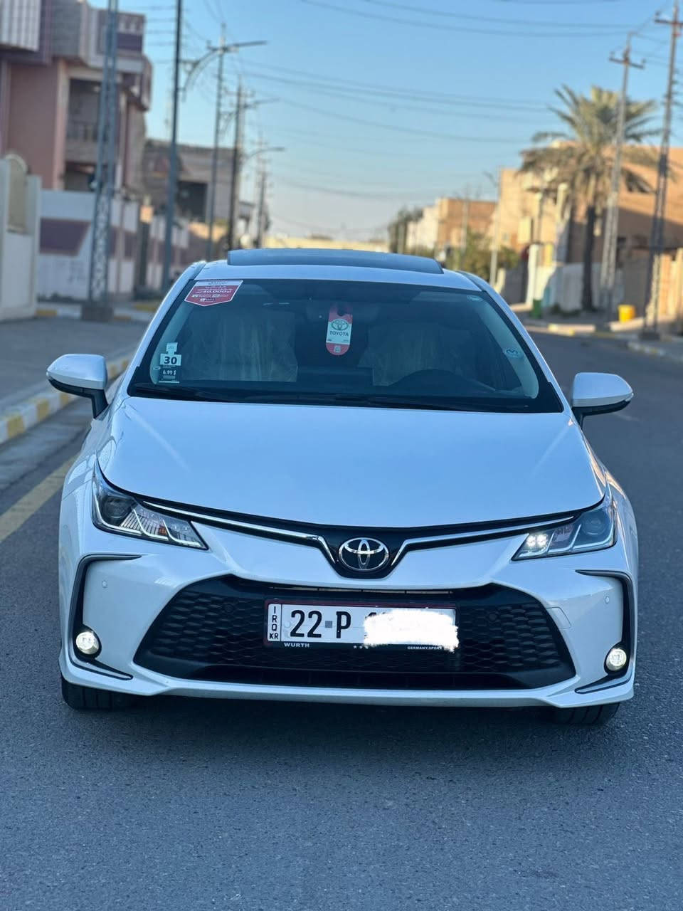 🌿🌿تويوتا كورولا  2024خليجي
ملاحضه السياره مكفوله كفاله عامه 

ماشيه 32الف حقيقي 🔥

⚙️ حجم المحرك 4cylinder 1.8L
🔑 مفتاح التشغيل بصمة
🚗 دفع ثنائي FWD
🔦️ كشافات زنون
🚘 دخول بصمة ذكي
🛞 حساسات ضغط الاطارات 
✨️ اشارة في المرايا الجانبية  
🚗 ا ABS 
🖥 دشبول شاشة ديجيتال
🖥  شاشة
فتحه سقف🔥
📷 كاميرا 
🎶 تحكم مقود
🔍فحص نظام السيارة 
❄️ تبريد شاشة 
❄️ قطعتين تبريد  
⛷️ نظام مانع الانزلاق
💯💯السعر 187 وبيه مجال
رقم اربيل الجديد تحويل ثاني تحويل ***********
العنوان الانبار الفلوجه
