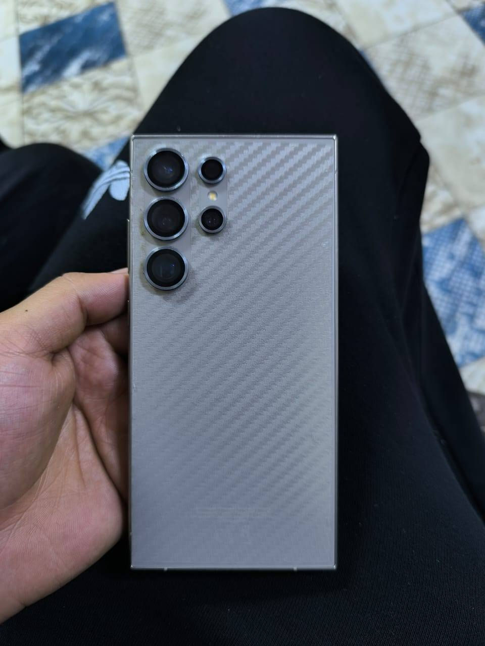 سلام عليكم 

سامسونج S24 الترا جهاز مكفول من الزلغ

نظافه 100/100 مستخدم 5 اشهر بس 

غراضه كامله ماعده الكارتون ضايع 

ويا سماعات تايب سي وشاحنه اصليات
ضمان عين الفهد

سعره((((975)))) بي مجال حك جيه

العنوان البصرة ابي الخصيب مقابيل صناعيه حمدان رقم الهاتف ***********
