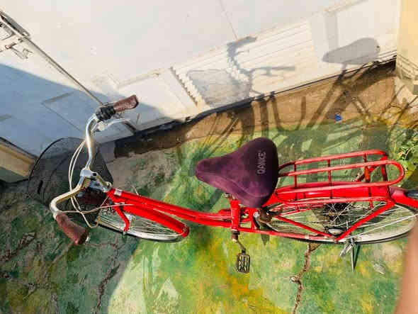 السلام عليكم
پايسكل للبيع 

الحجم: 26 /

التواير حجم كبير 

ياباني أصلي مابي أي نقوصات ﴿((السعر ١١٠))﴾

*********** واتساب
