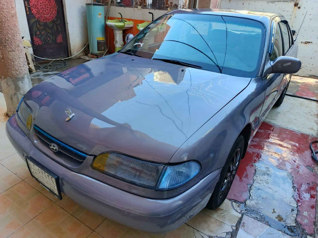 سلام عليكم سوناته تو للبيع موديل 1994 سنوية لل2028 رقم بغداد مصبوغة عام مابية لا طخة ولا ضربة كهربائيات كله شغال على البلاد تخم تاير صدر امامي خلفي جديد مكينة 2000 مفتوح كير ومكينة جدد شرط التحويل المكان ديالى بعقوبة السعر 48 وبيه مجال الرقم ***********
