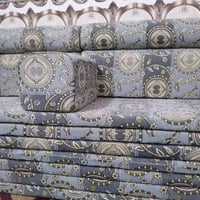 جلسه كويتي 14 متر.. 7 دوشك.. اسفنج حبيبات مضغوط.. وجهين.. 07807704573....