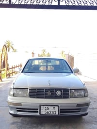 للبيع تويوتا كراون بطه موديل 1995 رقم أنبار بأسمي   تحويل مباشر مكفولة...