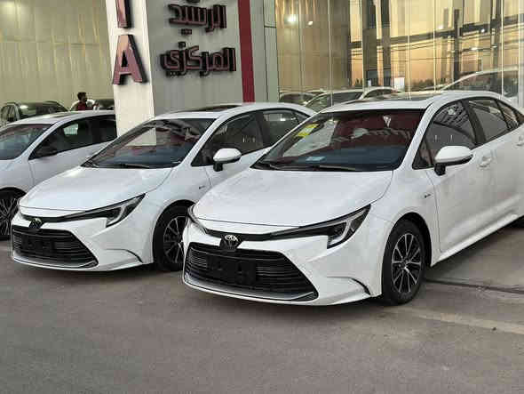 السلام عليكم 
كورلا 2025 شكل الامريكي زيرووو 

السعر 21500000 مليون عراقي

معرض الرشيد المركزي . بغداد . معارض البياع . شارع الاول 

***********
