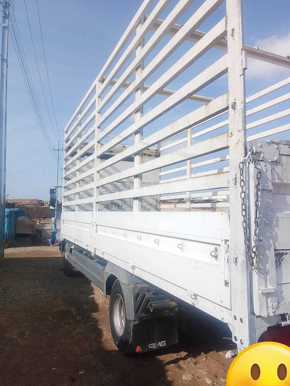 اتيكو للبيع موديل 2001   أربعة سلندر ستة برغي السعر 155ورقة وبيها مجال الاتصال على  رقم الهاتف *********** مع جادر مقبط الطول ستة وربع
