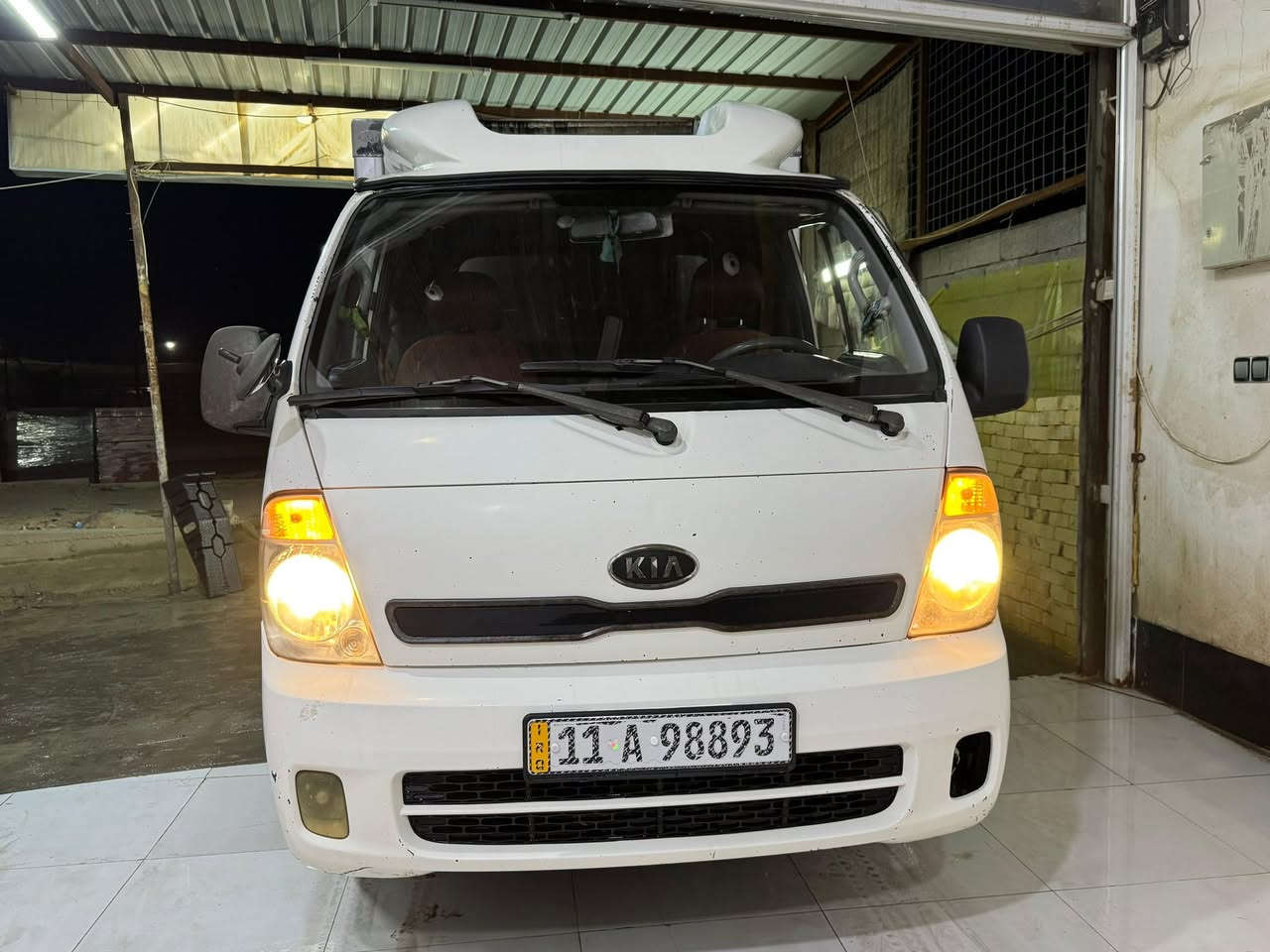 كيا بنكو  براد 
موديل ٢٠٠٩
مسكر بم ونوزل 
السعر ١٠٠ وبيها مجال 
بسمي 
***********
مكاني الناصريه قظاء الرفاعي
