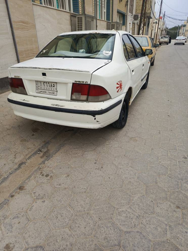 سمند 2010 قادسيه كير اوتو مو عادي اوتو السياره حلوه ومناسبه مكينه كير مكفول مكان النجف السعر 30$وبيه مجال *********** النجف, العراق
