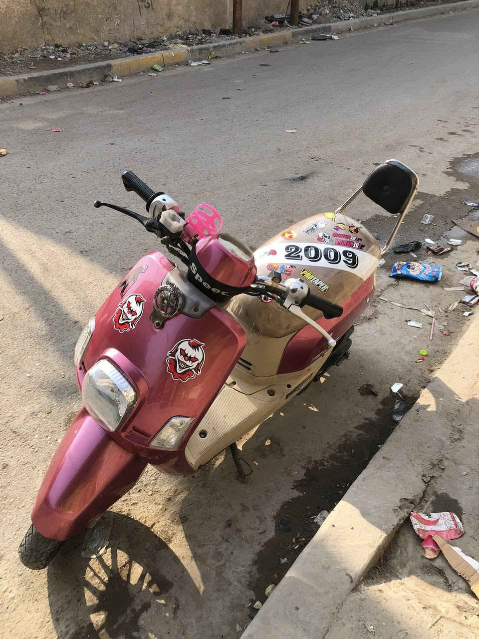 سلام عليكم دراجه لبيع بوليس مكينه نلعمه وخير من الله وتعال وفحص بيدك رقم ***********متواجد واتساب وفيس عنوان زعفرانيه
