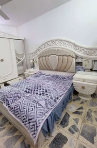 غرفة نوم ايطالي • سرير نفرين • ميز تواليت