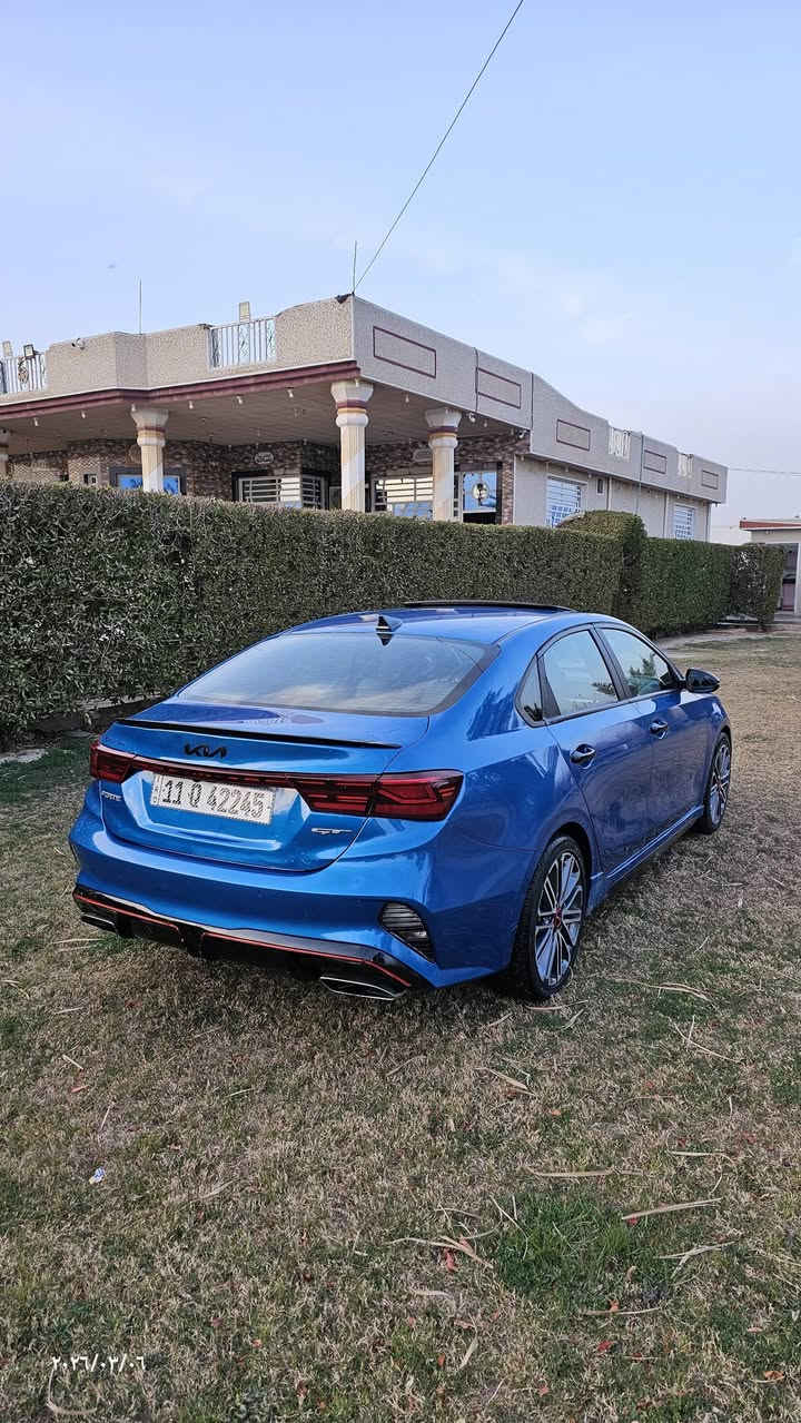 للبيع او مراوس كيا فورتي 2022 (GT) فول مواصفات رقم بغداد وارد امريكي صور الحادث مع الصور و بيهه بل عراق باب و جاملق صبغ خلفيات مكينه كير تبريد كهربائيات حدادية علا وضع الشركة عنوان بغداد الامين السعر(137$) و بيهه مجال الشراي يتصل (***********)
