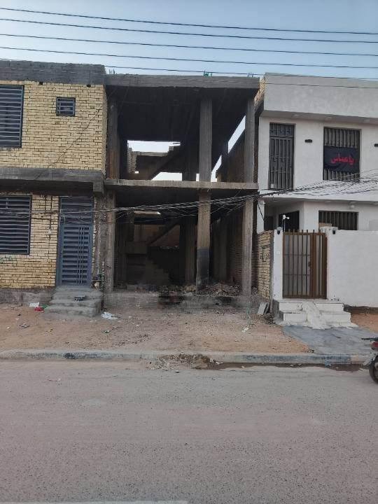 هيكل تجاري مساحة 50 متر (5واجهة × نزال 10)
حي العباس الفرع الاول بداية الحولي
عرض الشارع 25 متر 
يبعد عن عمود رقم 1 طريق بغداد 500 متر
يبعد عن مرقد الامامين عليهم السلام كيلوين
طابو زراعي سند 25 اقرار محكمة و مكاتبة من صاحب الأرض مباشر
للاستفسار خاص او الاتصال على الرقم ***********
