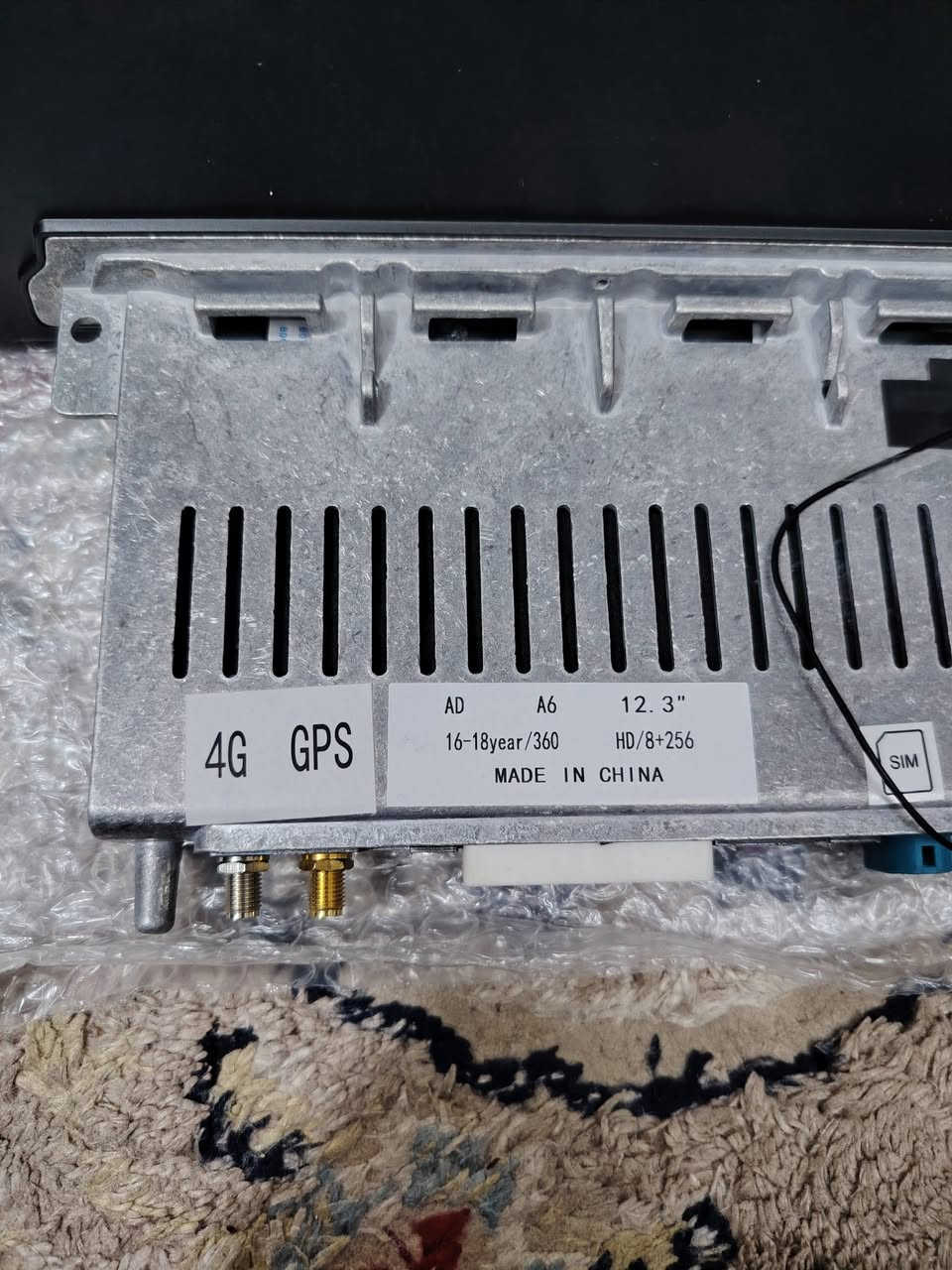 شاشة سيارة اودي A6 حجم 12.3 مع ٤ كامرات محيطية الشاشة شرط الشغل لكن ترهم او مترهم على سيارتك مابيه ضمان السعر 180 الف قفل


**إذا كنت صاحب هذا الإعلان وتريد حذفه لأي سبب، رجاءا أرسل رسالة إلى الدعم الفني**