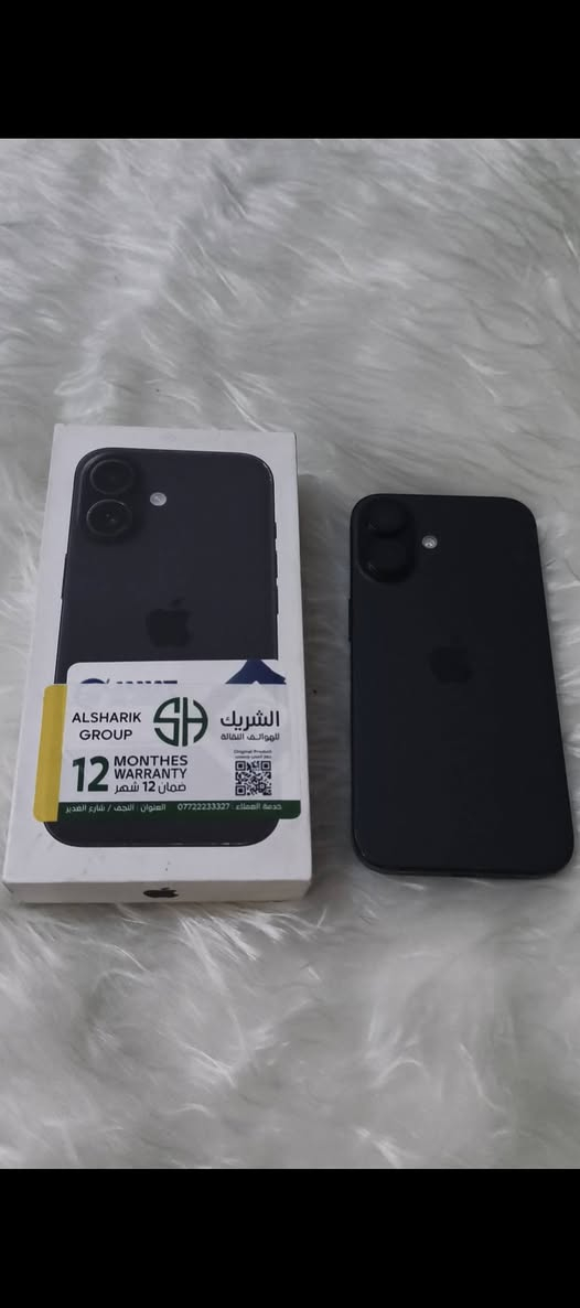 ١٦عادي مكفول شرق اوسط بطاريته٩٨جهاز كلش نضيف بي ضمان شركه ابل لحد الان مخالص سعر٩٥٠ لشراي خاص ذاكره١٢٨


**إذا كنت صاحب هذا الإعلان وتريد حذفه لأي سبب، رجاءا أرسل رسالة إلى الدعم الفني**