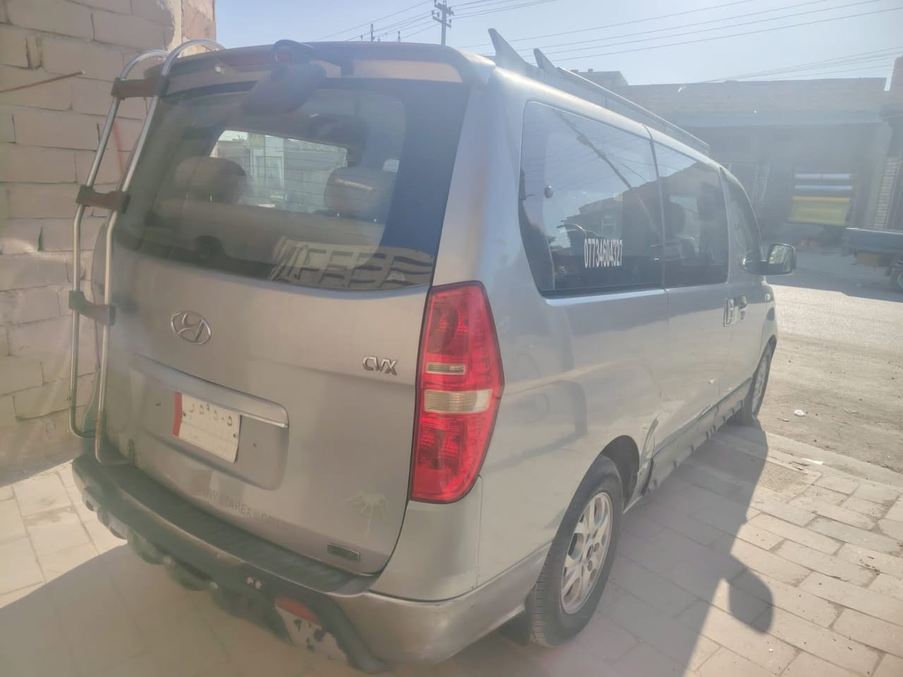 سلام عليكم اخوان ستاركس رقم بصرة مسكر 14اصل بيها جاملق وبنيد مبدل والباقي مكفول كوريا وعراق مكينة محور سبلاين جديدة سيارة جاهزة وخير من الاه مكانها بالبصرة قضاء القرنة شراي اتصل على رقم وتدلل انا مكلف بنشر 
*********** السعر170وبيها مجال
