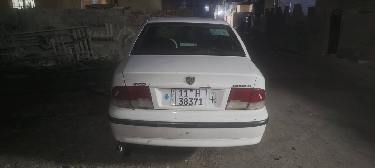 سمند 10لبيع مكفوله من تبديل فقط طخه جملق الخلفي رجع برد شبر طخه رقم بغداد سعر 32بيه مجال قليل شراي يتصل ***********
