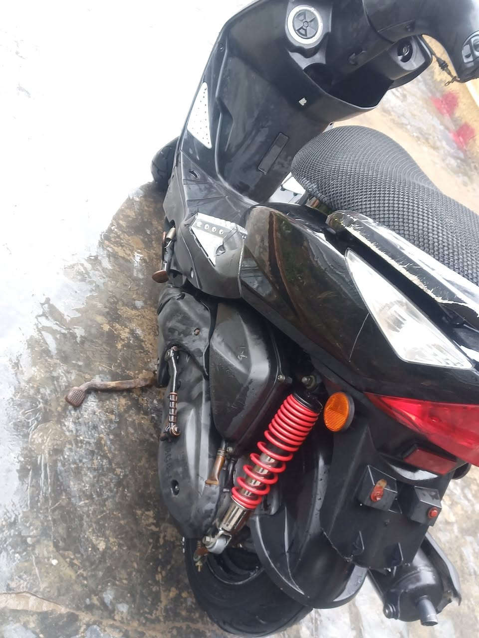 سلام عليكم ماكس ثعلب للبيع دراجه بلاديه مكاني بغداد بوب الشام ***********
