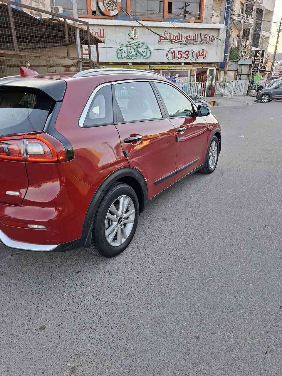 كيا نيروا هايبرد  موديل 2017 وارد كندي حادث جانبي فقط بين البابتين عكس السايق
رقم بغداد الجديد تحويل شوكت ما تريد

فول مواصفات سيارة جاهزه من كلشي 

بصمة تشغيل وابواب 

فتحه سقف 

شاشه كامره 

كشنات جلد كهرباء 

تدفئة وتبريد كشنات 

مانع انزلاق رادار توقف ذاتي 

لد نهاري امامي خلفي قطعتين تبريد 
هواي بيها مواصفات 
السعر 120  وبيهه مجال بسيط 
الاستفسار اتصل ***********
مكاني بغداد حي العامل
