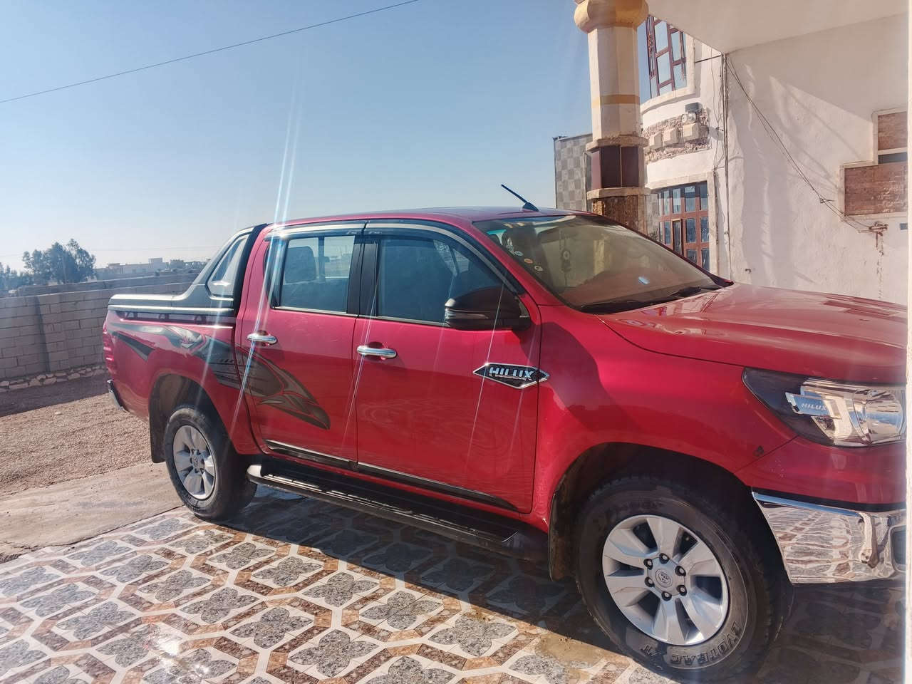 بيكم للبيع فورويل 
4سلندر 
موديل 2018
رقم سليمانيه مكاني رمادي
سعر 240
رقم الهاتف ***********
مكلف بل نشر
