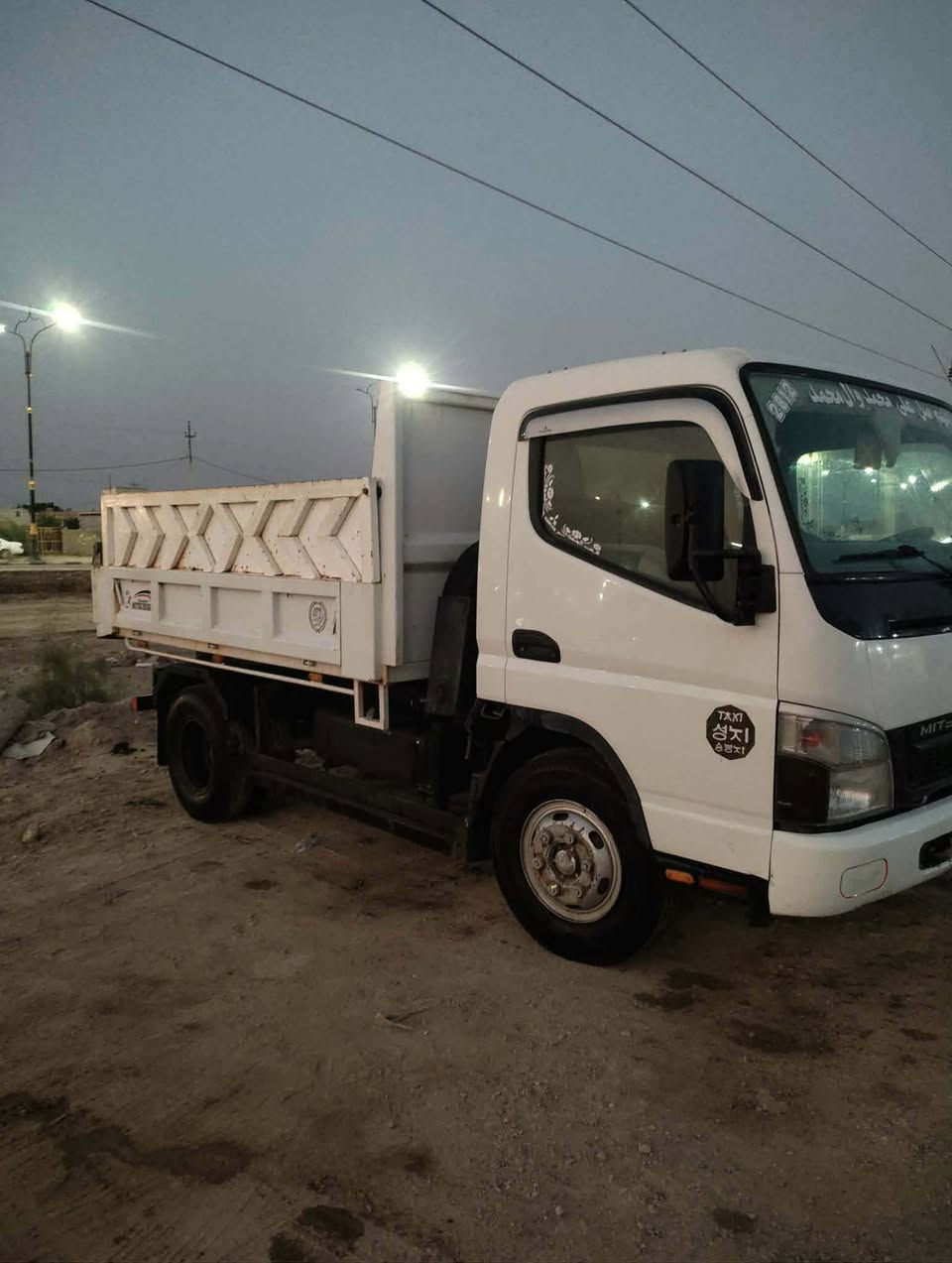 سلام عليكم كنتر قلاب مستيبوشي
موديل 2012  سياره جاهزه طخم تاير حداديه 
تبريد شغال مكان سياره ناصريه 

‭٠٧٨٠ ٨٧٤ ٩٠٢٢‬
