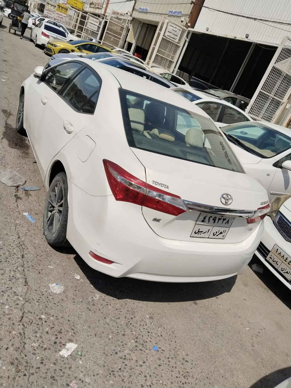 عندي معرض في اربيل سيارات اقساط
اخوكم ريبوار السنجاوي ابو صالح بالنسبه  للضمانات  السياره 
تبقى باسمي الحين تسديد مبلغ الكلي يلا احول  اقل   مقدمه 
60 ورقه شهريه ثلاث ورقات معرض ديانا *********** كورولا موديل 2015 مقدمه 60 ورقه
