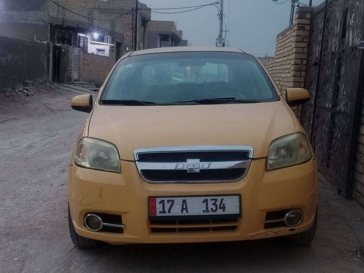 السلام عليكم شوفرليت افيو 2007خليجي مكينه 1600 مسكر قبل شهر شديته كير عادي تبريد تدفئة حدادية كهربائيات كامله بسمي السيارة سنوية لل30 رقم مميز ثلاثي هيئة وغرامات مصفرة حادثة تبديل قبق جنطه تخم تايرجديد السعر 40 للاتصال ***********
