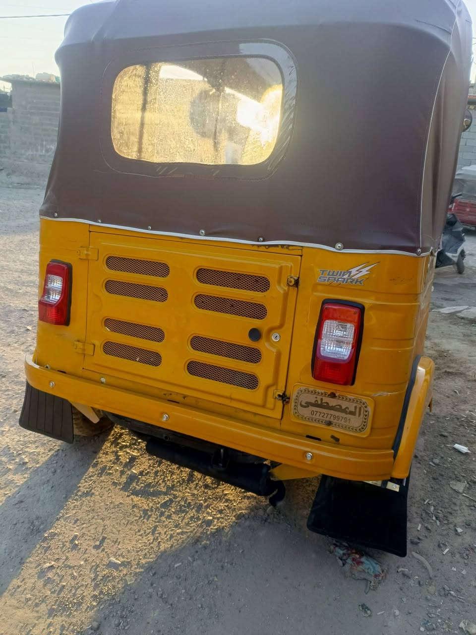 تكتك للبيع موديل 2018شهر 12رقم وسنويه بغداد نكليزي تحويل ثاني يوم مكفوله من الصبغ بيه بس دوس السعر 5200وبيه مجال مكاني الشعب جمعيات ***********
