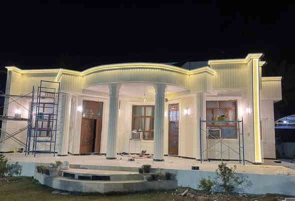 جميع انواع الديكورات الفوم التركي باداره حاتم النقاش ***********
