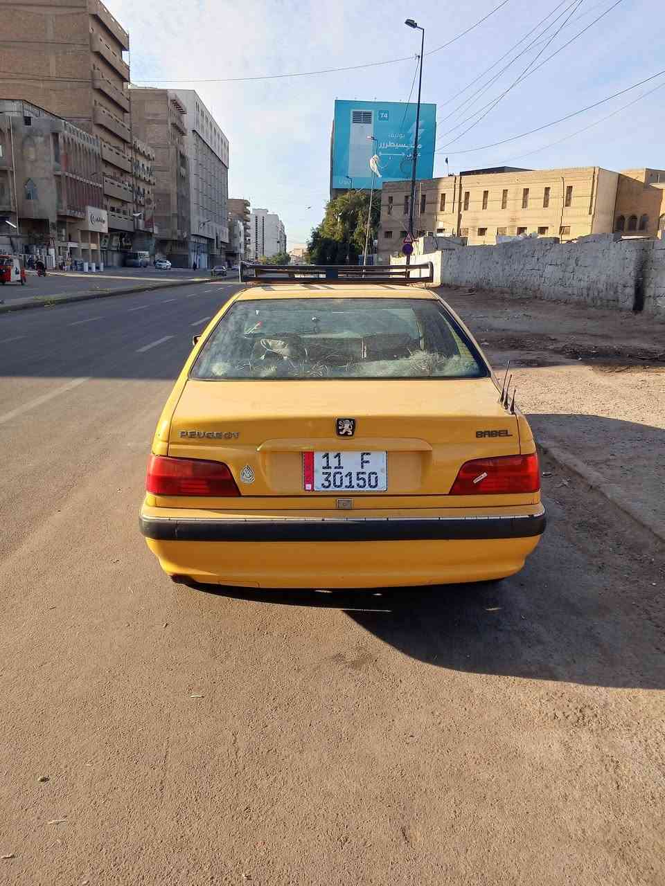 بيجو بارص 2015 كير محرك تبريد فول هيئه غرامات مصفره رقمها إنكليزي عنوانها بغداد  الكفاح سعرها 42$ ***********
