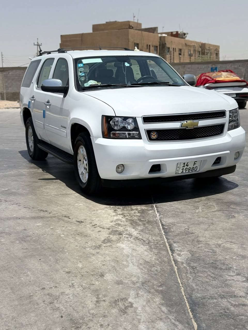 للبيع ✅

#ملاحظة : انا مكلف بالنشر فقط ما اعرف تفاصيل السيارة اذا حضرتك شراي وردت تعرف التفاصيل اتصل على الرقم الموجود بالمنشور 👍

شيفرولية تاهو 2010 LT رقم بصرة تحويل ثاني يوم 🔥

السيارة جديدة ونظيفة ما ناقصها شي بيها قطعة كلير ✅ + بارد خفيف بدون تبديل باقي السيارة كله كفالة وابيعلك شرط الفحص 

السعر : 205 ورقة 💸 قابل للتفاوض بشي بسيط الشراي يتصل 

//***********//

مكان السيارة // شمال البصرة
