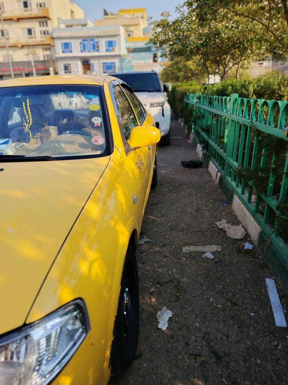 صني كوري موديل 2009 صبغ بي جاملخ سكن  رقم موبايل *********** موكان سياره كلار
