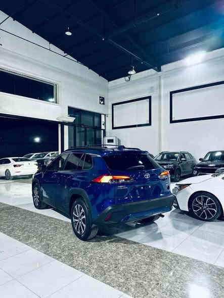 كرولا كروس وارد امريكي موديل 2022 محرك 2.0
مواصفات XLE فول فول شاشه جبيره كاميره خلفي بصمه شغال عن بعد سلايت كشنات جلد كشنات كهربائي كشنات تتفيه تبريد خلفي موبايل 📱وايرليس 
بريك بصمه اشاير مريات رادار جانبيات رادار أمامي حساس خلفي لآيت ليد زينون ويل كروم صندوق شفت فور ويل يعني دبل اكسل تحكم استيرن تحديد سرعه بعد هوايه مواصفات بيها سياره مكفوله من آي نواقص كله بشرط  ارباكات كله سليم ١٠٠٪؜١٠٠  سياره ماشي. ٩٠٠٠ الف فقط كارس. سعر.185  قفل القفل . 😳🔥 مرقم جاهز اربيل ثاني يوم تحويل 

***********  وتساب 

***********
