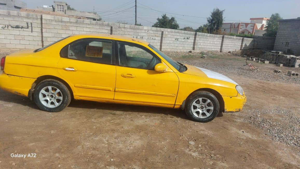 السلام عليكم سوناتة موديل 2000 فحص كركوك ابيع حبل بس أرقام سنوية ضايعة مكفولة دولة كير ومحرك جديد صدر خلفي وامامي جديد طبة باور ستيرن شغال كهربيات كلهة شغالة كشر وقرفة جديد تفءة نار سيارة جاهزة نقص برغي مابيهة مال جناي السعر ١١ ورقة وبيهة مجال بصيط مكان السيارة العلم قريت الربيضة *********** ملاحضة اني مكلف بل النشر خابر صاحبهة مراوس حسب القناعة
