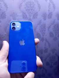 آيفون ١٢ ١٢٨ • بطاريه ١٠٠ • شاصي نضيف