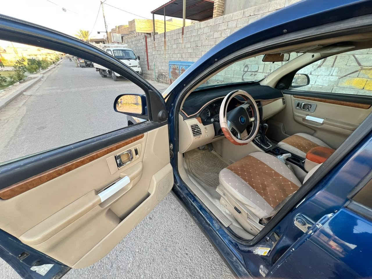 سازوكي XL7  موديل 2008

محرك 6 سلندر 

عارضه 70
مكان الانبار- الخالدية 
رقم ***********
