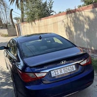 للبيع سوناتا موديل 2012 وارد امريكي صبغ قطعتين ليبل واحد بدون تبديل اي...