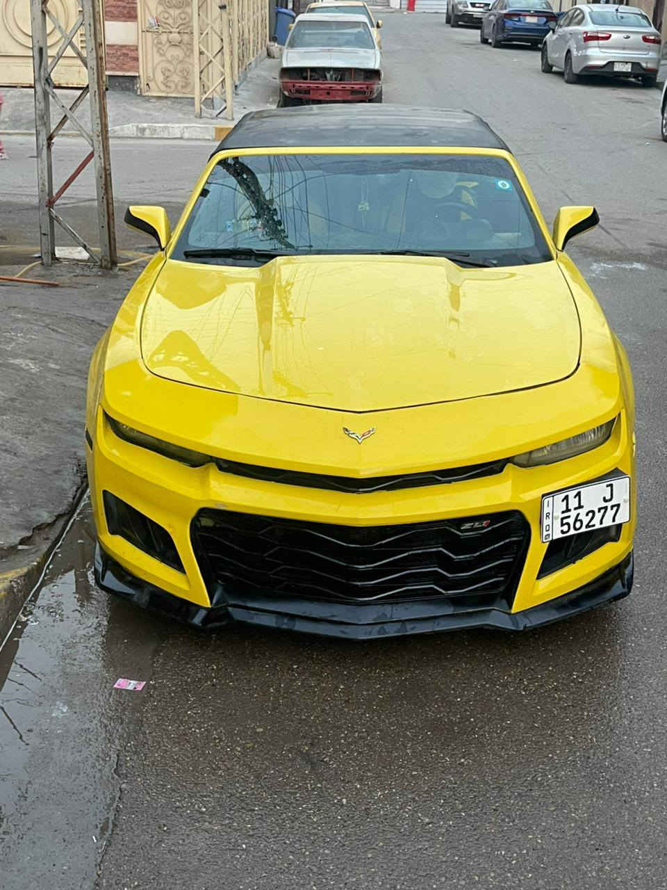 ‏السلام عليكم 
‏كمارو 2015 للبيع او مراوس حسب القناعة . 
‏السيارة نظيفة وكشرها حلو ونظيفة  
‏ مكينة وگير واكسل مكفولة مكينة 6 سلندر 3600 
‏رقم بغداد باسمي 
‏السيارة ماشية ١١٨ الف ميل
‏مابيها اي سيرفس جيك انجن  فقط مال حساس صالنصة وطافي بالدشبول
‏مواصفاتهة كشنات كهرباء وشاشة بلادية وكامرة وحساسات وشفتات وتشغيل عن بعد بيها 
‏ الكشف شغال وحالته ممتازة 
‏السيارة كهربائياتهة كلها شغالة 
‏ محدثة فقط الدعامية 2018 zl1 
‏و عليها ويالة  تو سايز 
‏والسيارة عليهة دبات بورلا تحكم ريموت صوت بيها رياضي وقوي وبيهة كتم ١٠٠٪ 🔥
‏وعليها برمجة للمكينة وبرمجة مراوح  وزيادة عزم 
‏السيارة بيها نقوصات بسيطة صدر امامي شوية تعبان وبيهة نقوصات بسيطة  مو مكلفة 
‏السيارة حادثهة قطعتين بنيد وجاملغ خفيف  وهنا بالعراق انطخ الجاملغ الثاني بيه بارد قليل 
‏طاك بيهة ايرباك الراكب  ومبدل الدشبول وراجع الايرباك بلادي 
موقع تواجد السيارة بغداد شهداء السيدية
‏السيارة للبيع 115 وبيها مجال او مراوس حسب القناعة 
‏رقم الهاتف ***********
‏
‏
‏ بغداد, العراق
