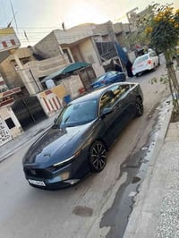 هوندا اكورد 23 للبيع فقط سيارة ماشي 18 الف بسمي رقم بغداد   حادث موضح ...