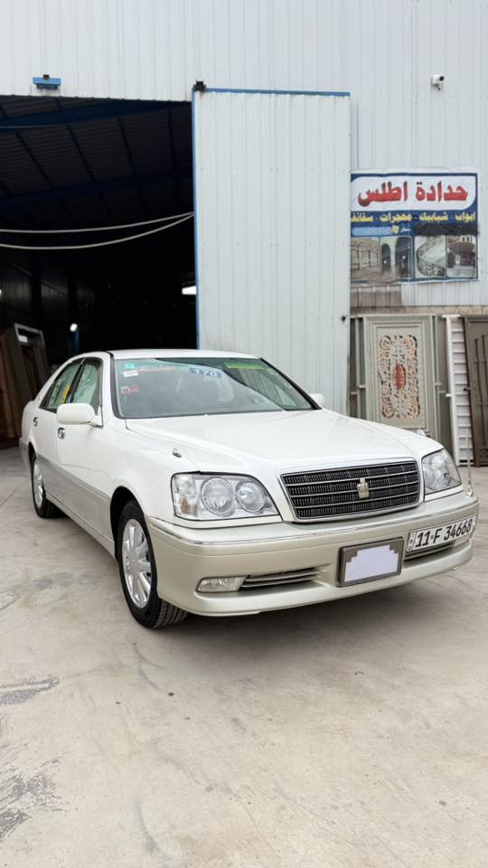 جنون 2002 كفاله عامه من الكص والصبغ مع عدى ملاحظات بسيطه بلاديه جديده محرك كير شرط الكفاله حتى من الفتح  اربع دكم فول مواصفات ما عدى الفتحه ثلاجه سيدي 12 قرص برده خلفيه فول مواصفات دمامات خلفيه كرستال اصل جديده بمعنى الكلمه سعرها حلو ومناسب 138 وبيهه مجال بسيط كلش حك الجيه فقط رقم الهاتف *********** عنوان بصره قضاء المدينه
