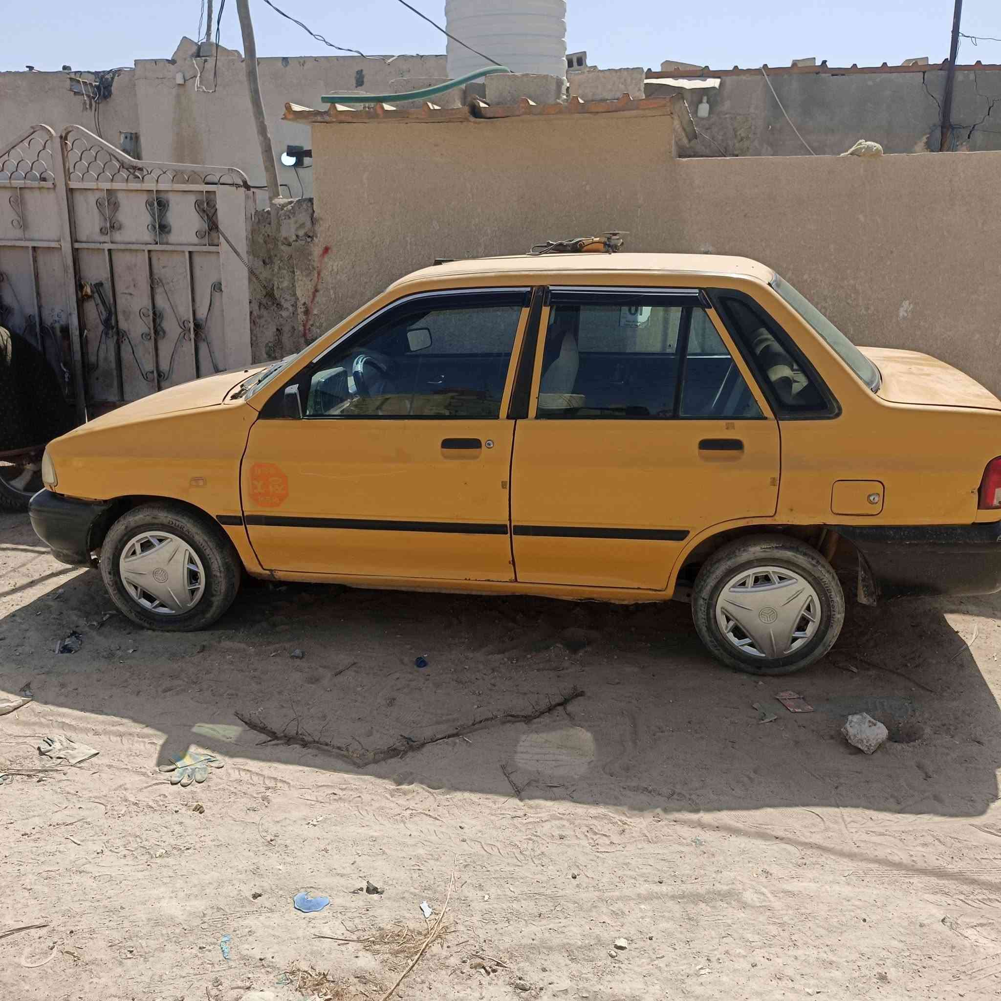 السلام عليكم سايبه البيع مديل تسعه مصفر هيه وغرامات تحويل مباشر مستعجل عله بيعته 15السعر***********
