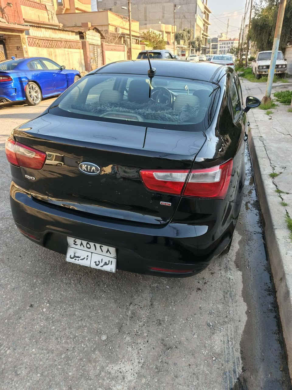كيا ريو 2017 كير مكينة شرط تبريد ثلج صبغ جاملغ امامي وتبديل باب السائق بدون ايربك طخم امامي خلفي جديد كوبون بنزين موجود حجم المكينة 1600 شرط الوكالة والتحويل مكان السيارة موصل حي الزهور 
السعر 87
للاستفسار 
‏‪0773 049 1964‬‏
***********
