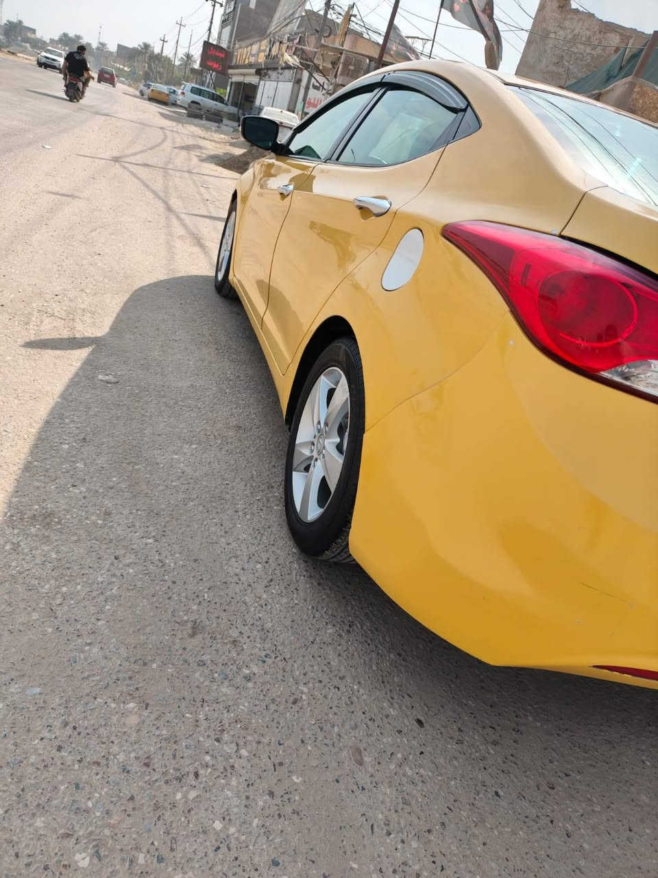 السلام عليكم النتره للبيع موديل 2012 السياره قبل سبوعين شادله مكينه بل الجيس السياره نضيفه حيل كير حداديه تبريد خير من الله مكاني بابل الحله للاستفسار ***********
