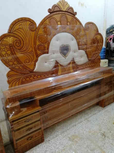 السلام عليكم غرفه للبيع ٦باب طابقين توصاه احطاطه صاج داخل خارج ظهر جرجوبه صاج نظيفه جدا استعمال شهر واحد فقط السعر ٩٥٠ الف وبيه مجال العنوان بعقوبه كاطون الرازي شارع ابو رباح قرب مرطبات لسيد مزاد ابو كرار الغريباوي ***********
ملاحظه اشتري غرف نوم الي عنده يدزهن ع الخاص
